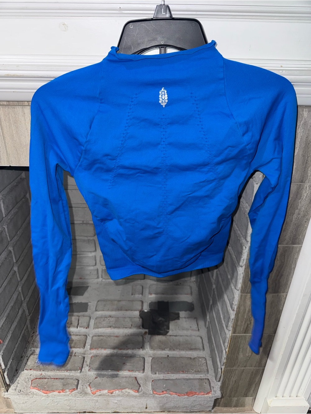 Free people movement Blue Women's Long Sleeve Athletic Top